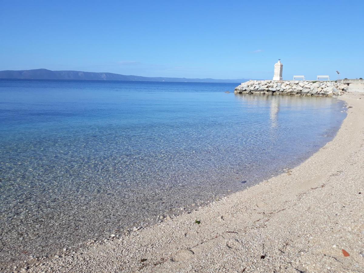 Studio With Magic View Podgora Extérieur photo