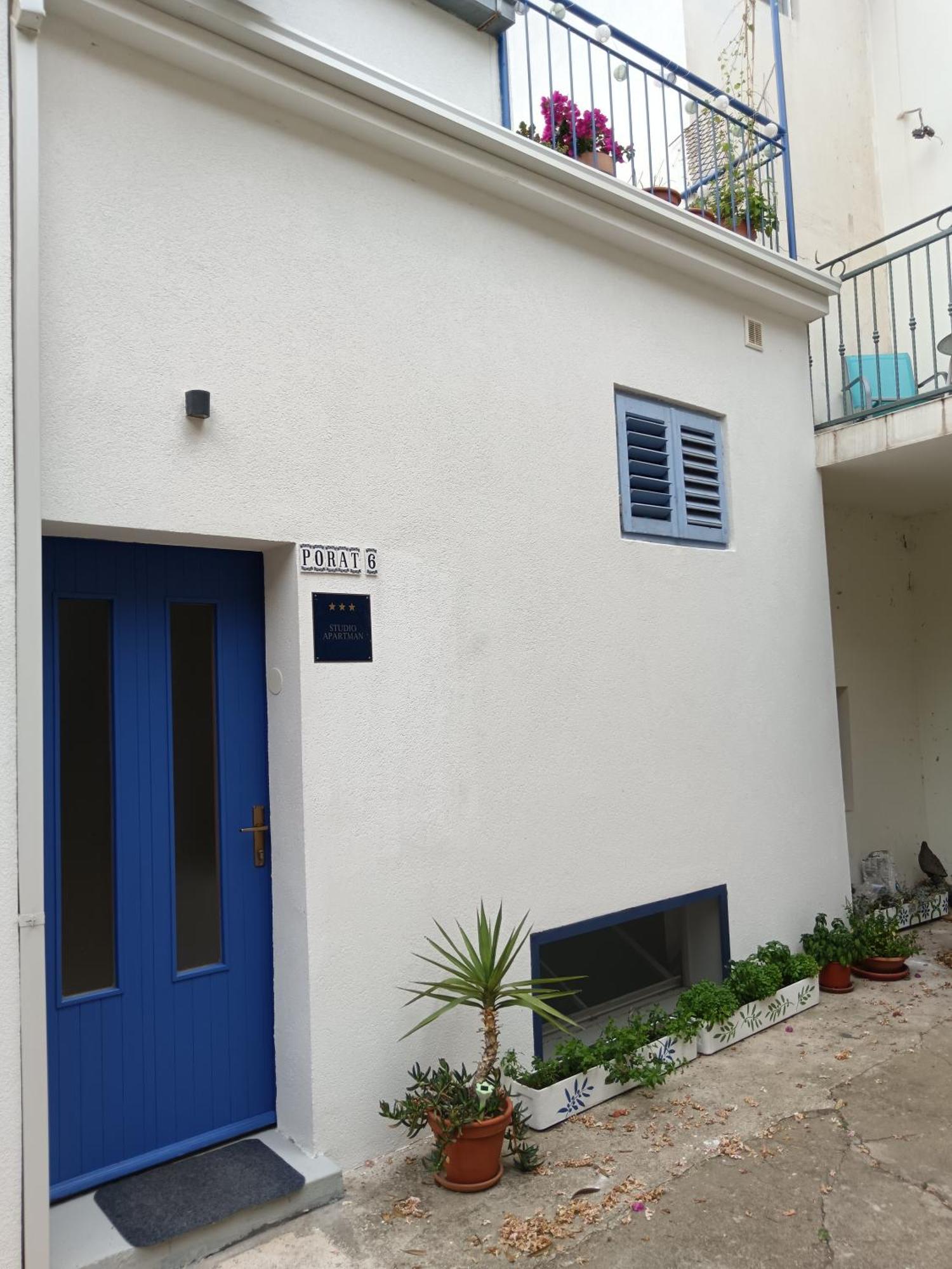 Studio With Magic View Podgora Extérieur photo