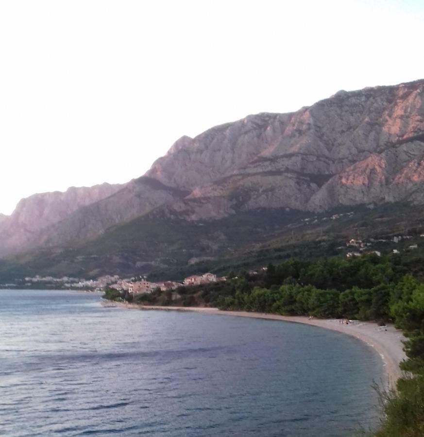 Studio With Magic View Podgora Extérieur photo