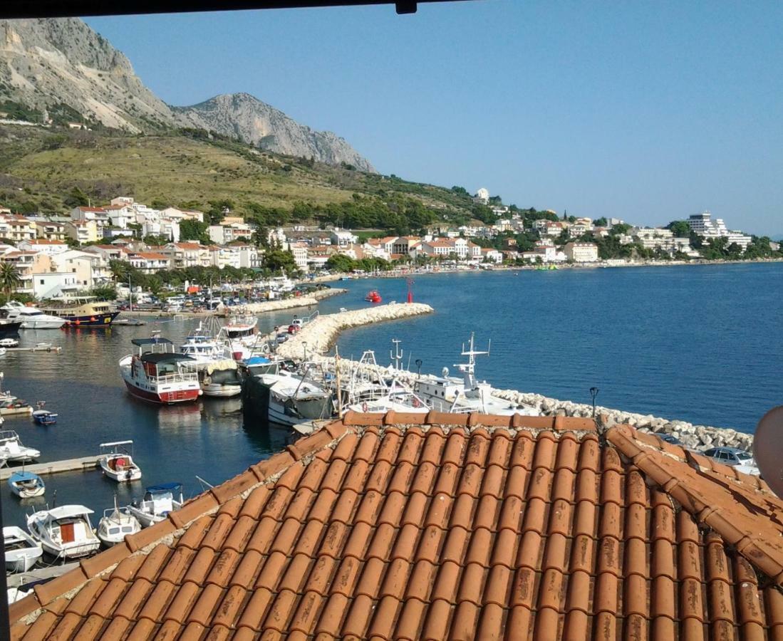 Studio With Magic View Podgora Extérieur photo