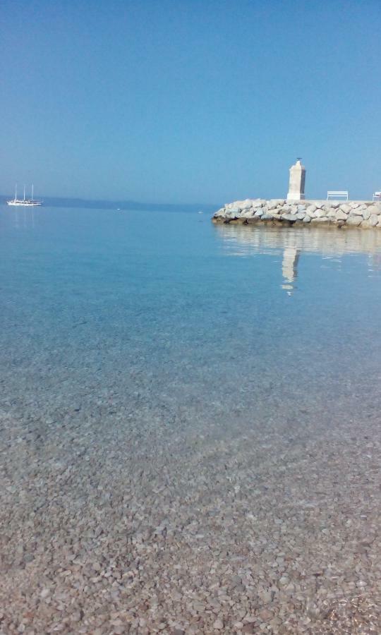 Studio With Magic View Podgora Extérieur photo